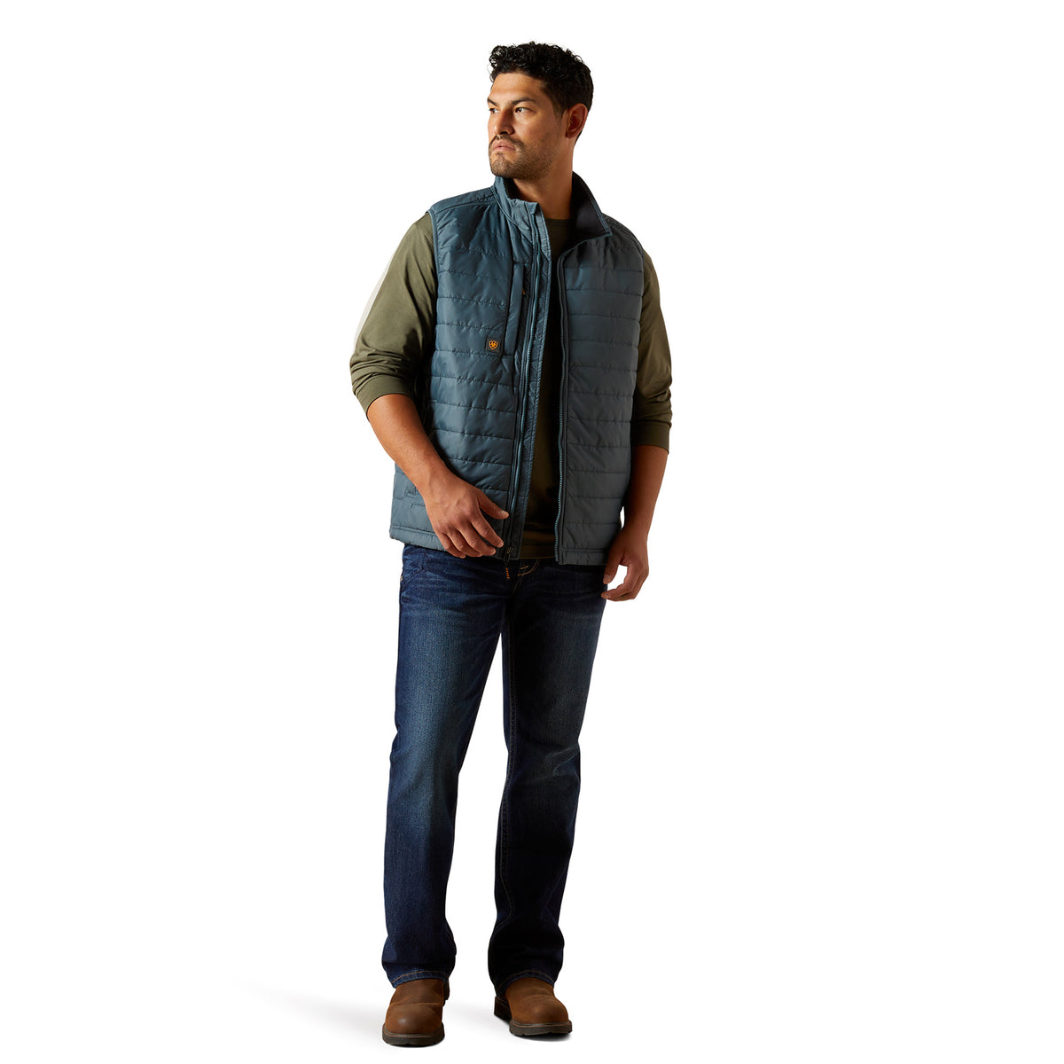 Ariat Men's Rebar Cordura Ripstop Lightweight Insulated Vest Vests Ariat