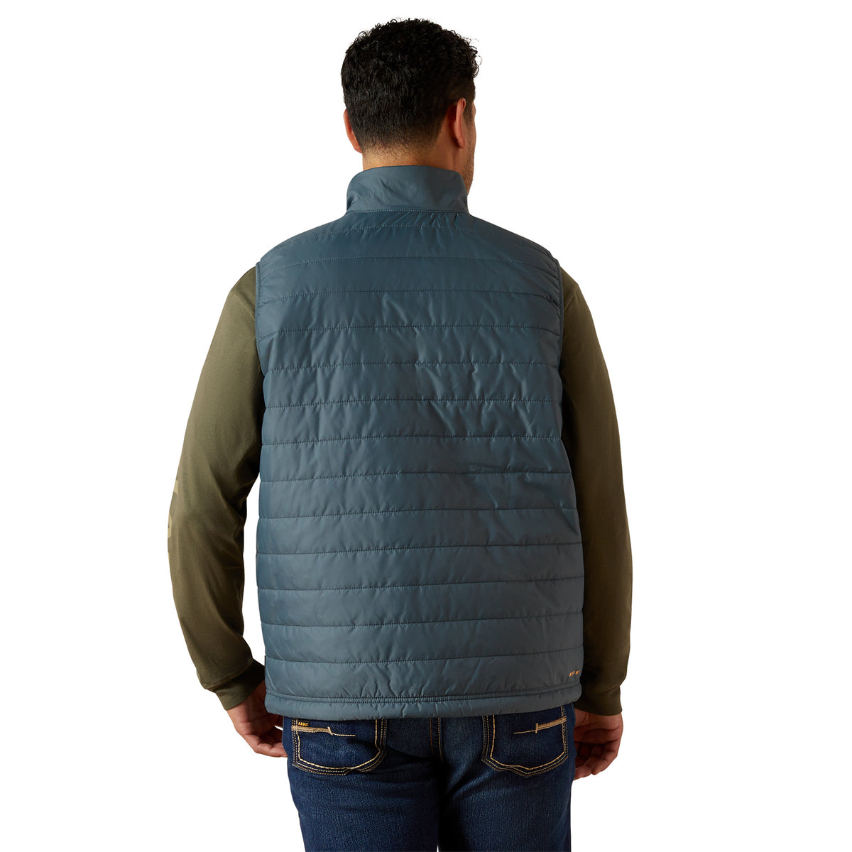 Ariat Men's Rebar Cordura Ripstop Lightweight Insulated Vest Vests Ariat