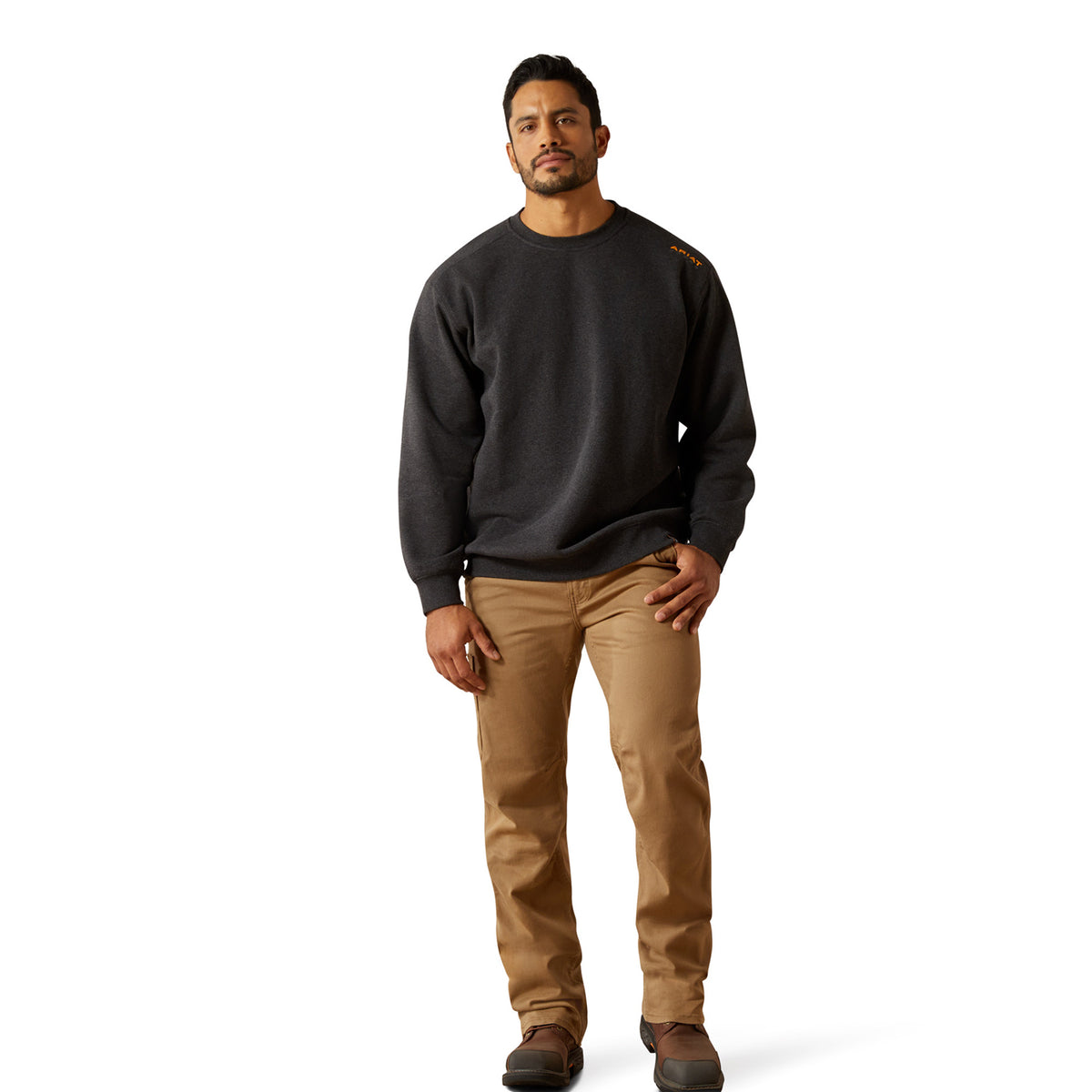 Ariat Men's Rebar Lightweight Sweatshirt