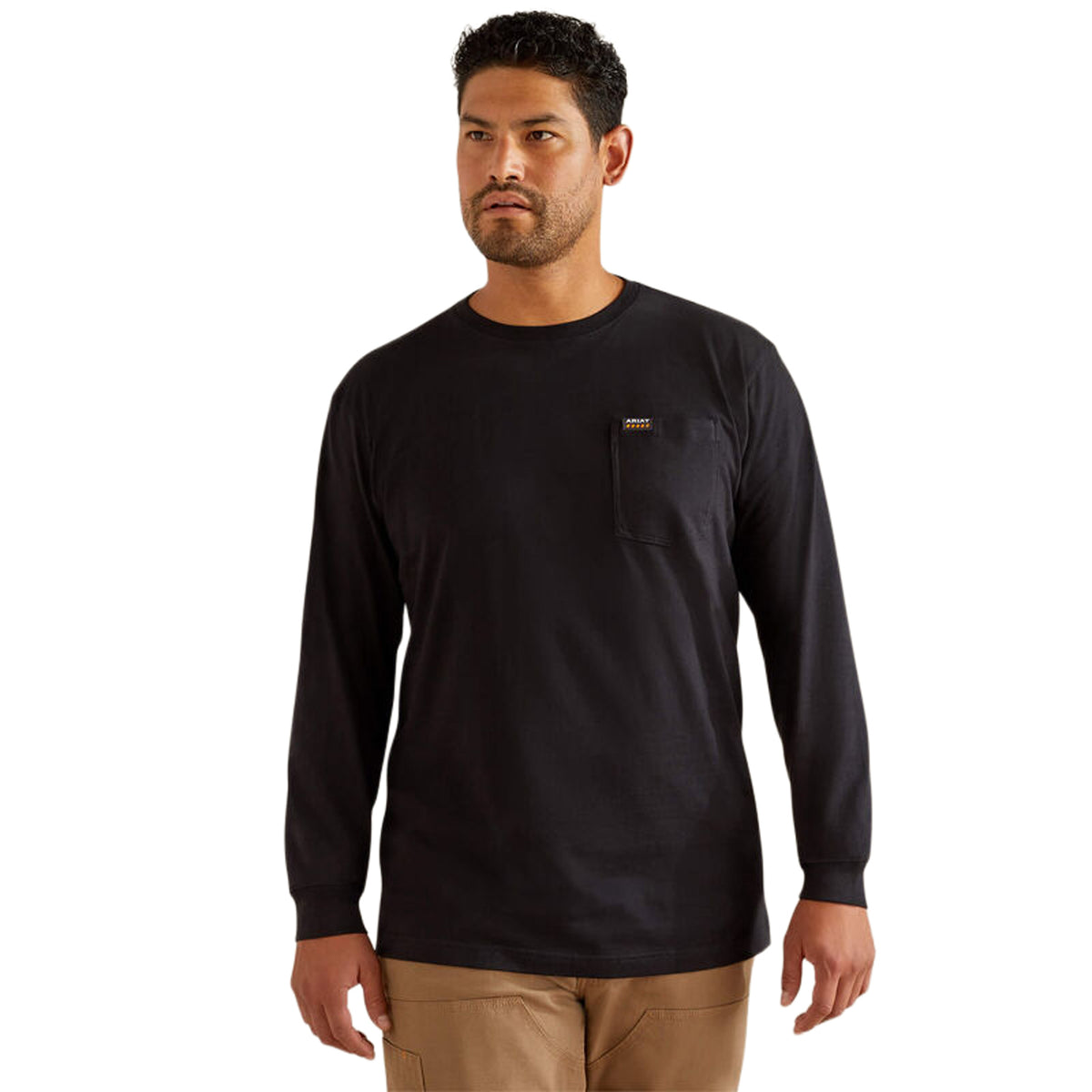 Ariat Men's Rebar Cotton Strong Hardhead T-Shirt