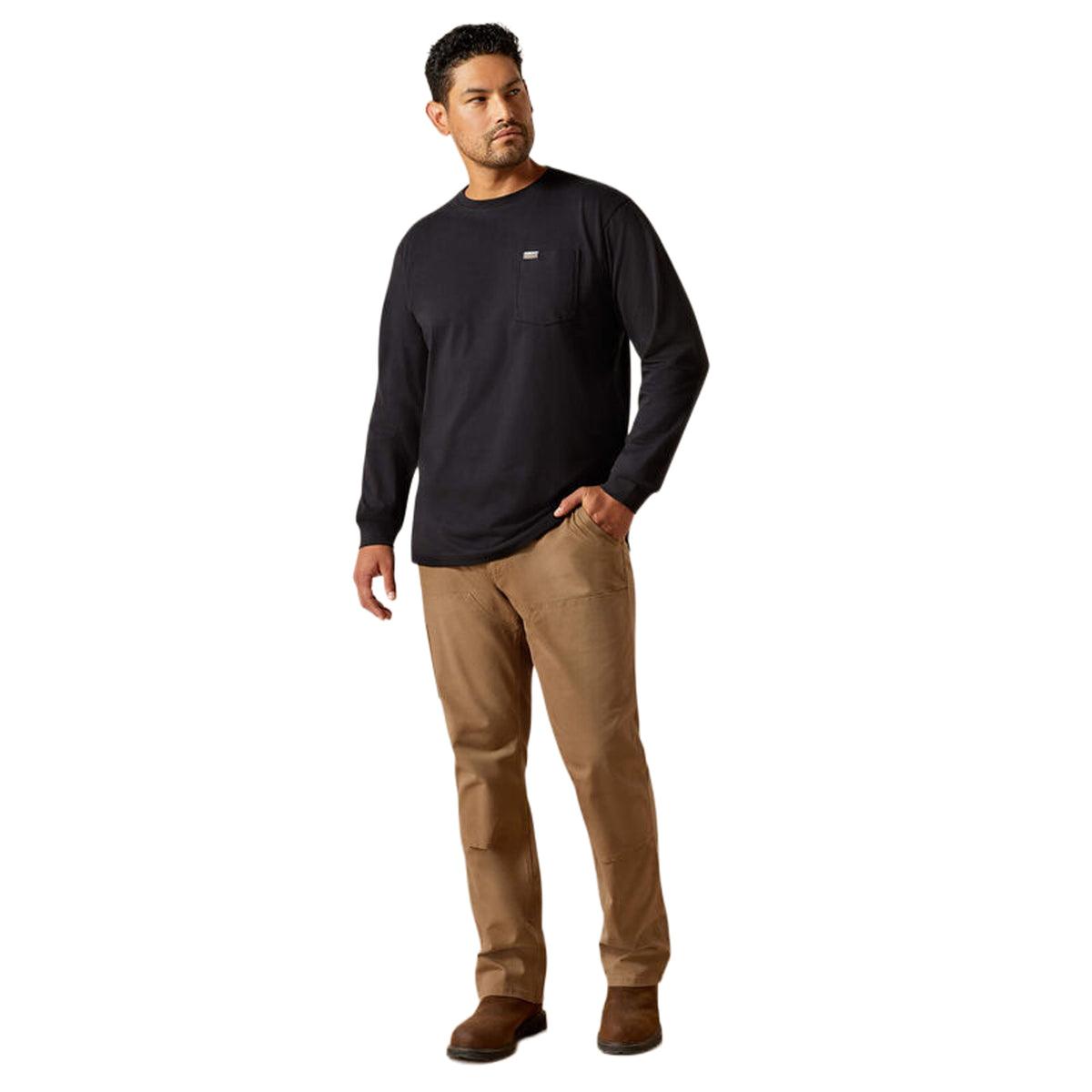 Ariat Men's Rebar Cotton Strong Hardhead T-Shirt