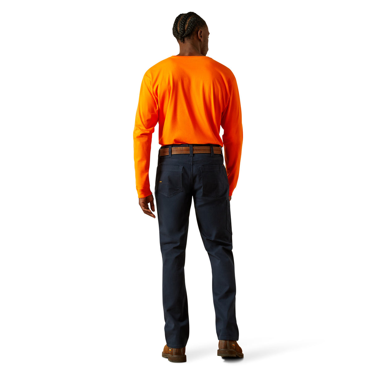 Ariat Men's Rebar M4 Low Rise DuraStretch Made Tough Stackable Straight Leg Pant Pants Ariat