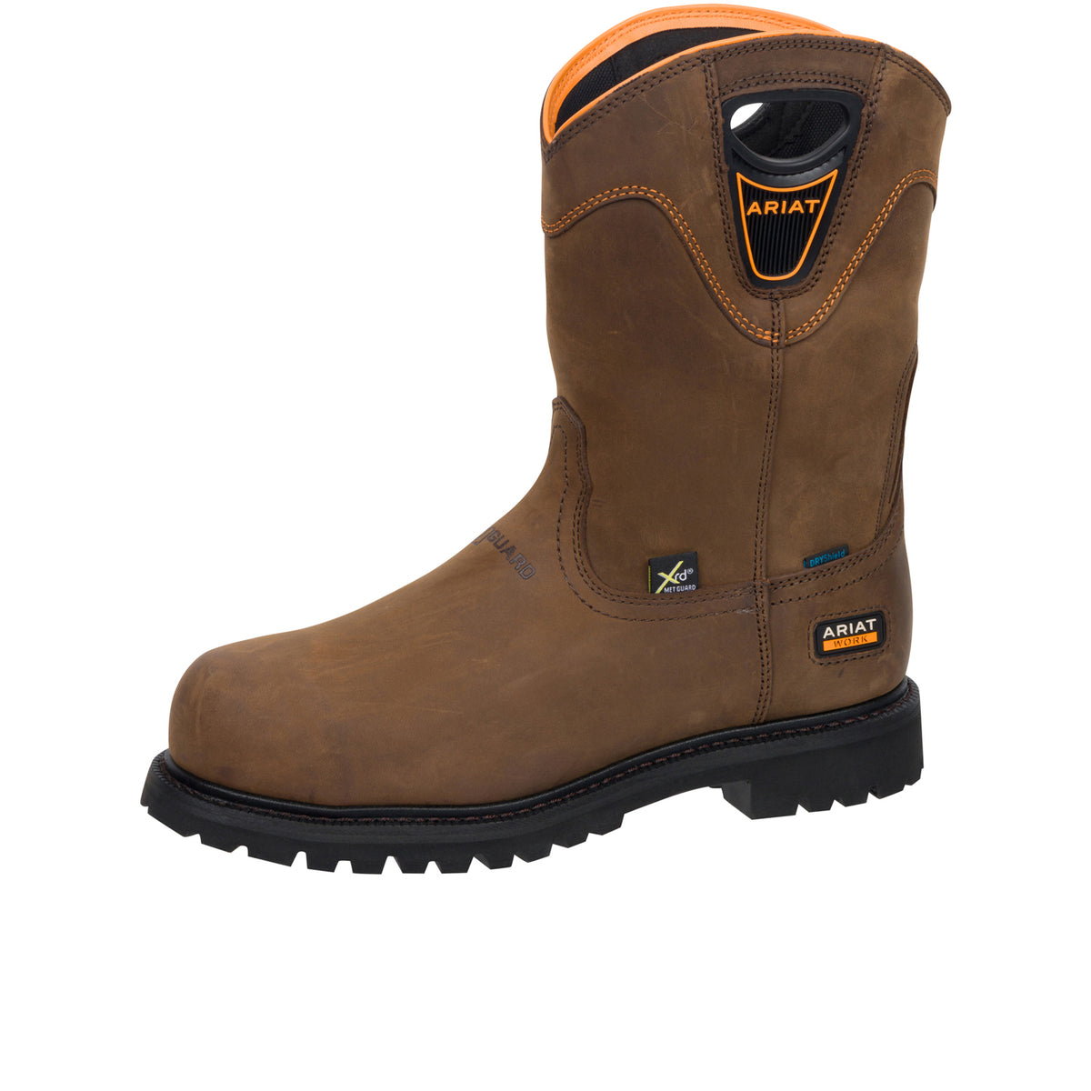 Ariat Men's Longview Shock Shield MetGuard Waterproof Comp Toe Work Boot Work Boots Ariat
