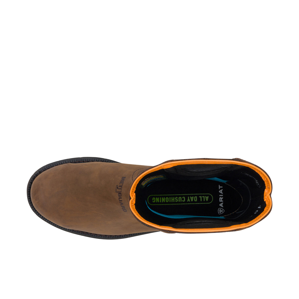 Ariat Men's Longview Shock Shield MetGuard Waterproof Comp Toe Work Boot Work Boots Ariat