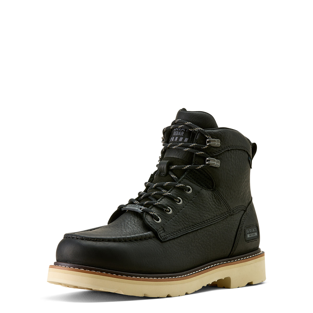 Ariat Men's Rebar Lift 6" Waterproof Work Boot Work Boots Ariat