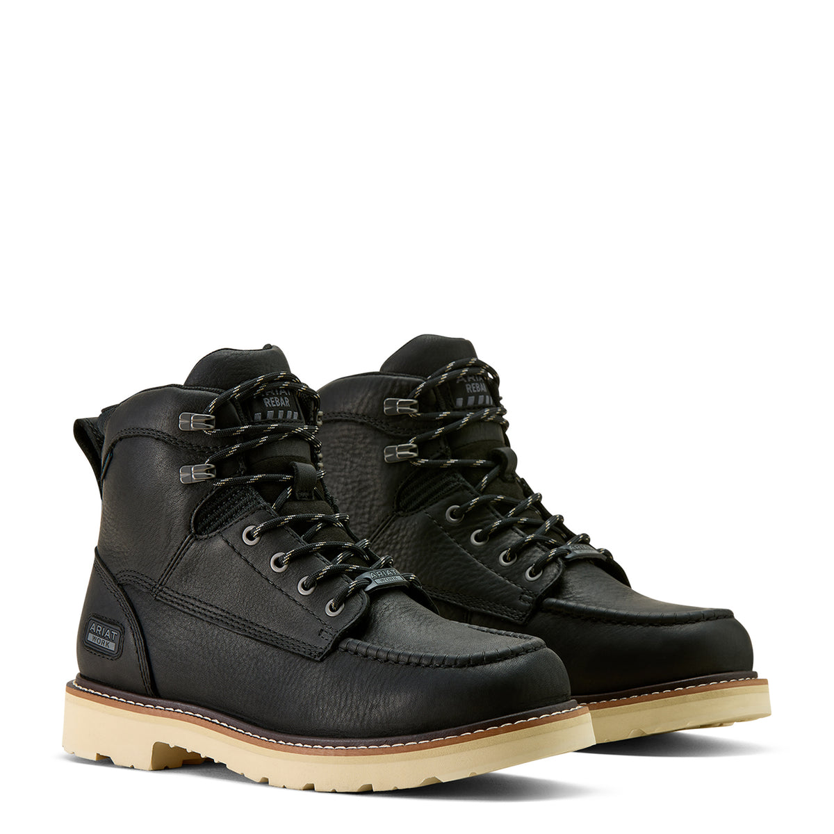 Ariat Men's Rebar Lift 6" Waterproof Work Boot Work Boots Ariat