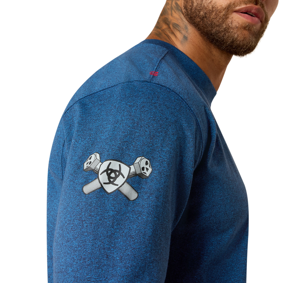 Ariat Men's FR Air Bolt Long Sleeve T-Shirt