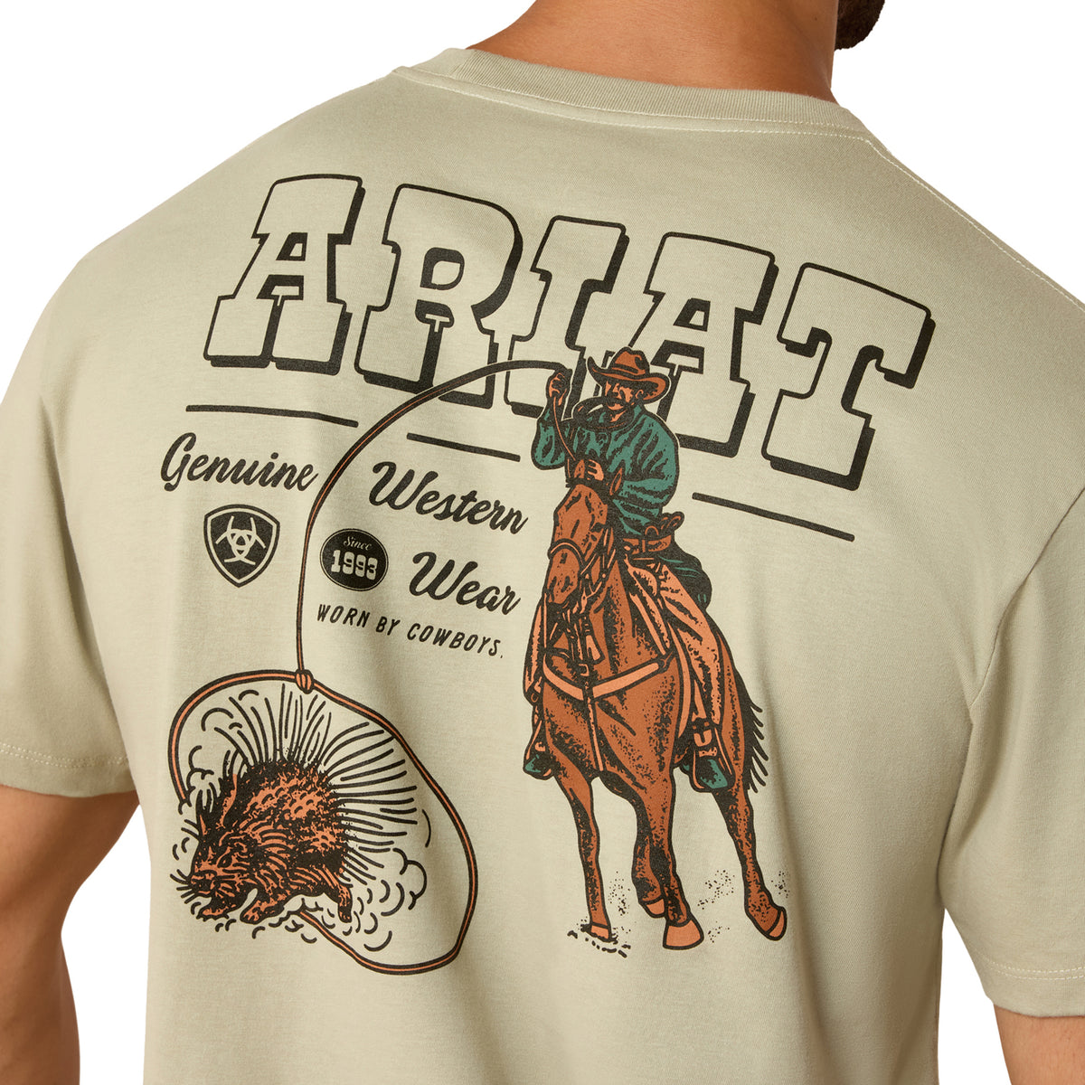 Ariat Men's Porcupine Posse Classic Fit T-Shirt T-Shirts Ariat