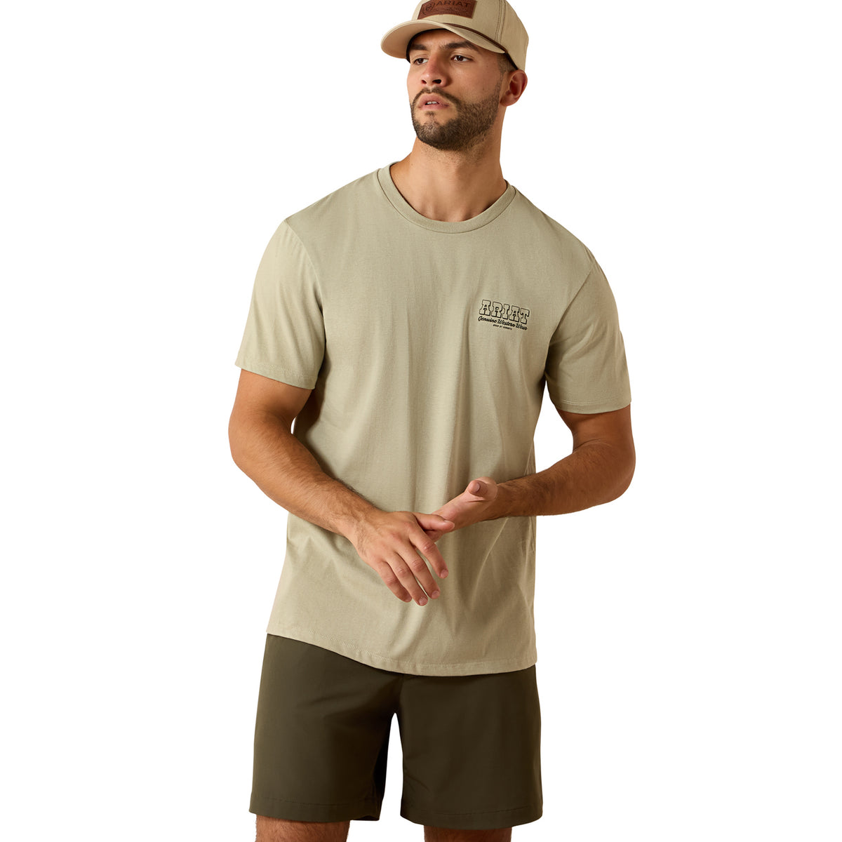Ariat Men's Porcupine Posse Classic Fit T-Shirt T-Shirts Ariat