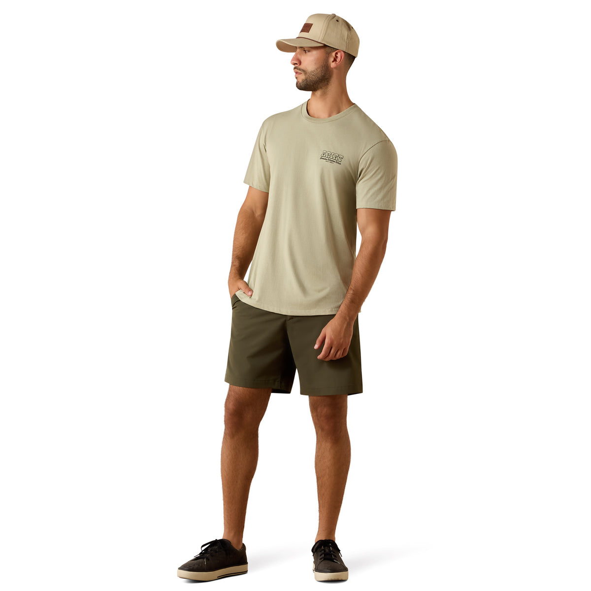 Ariat Men's Porcupine Posse Classic Fit T-Shirt T-Shirts Ariat