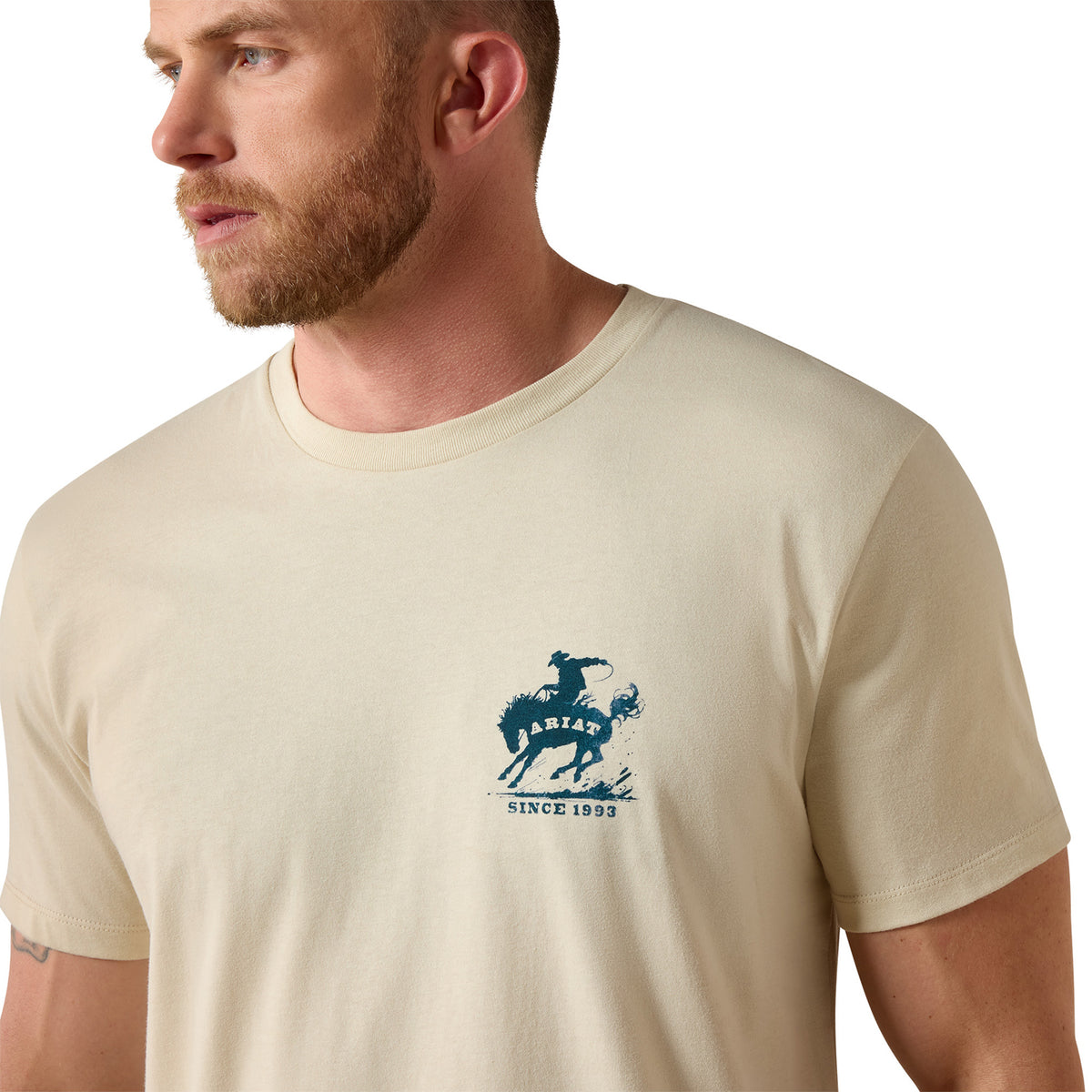 Ariat Men's Split Freedom Painted Classic Fit T-Shirt T-Shirts Ariat