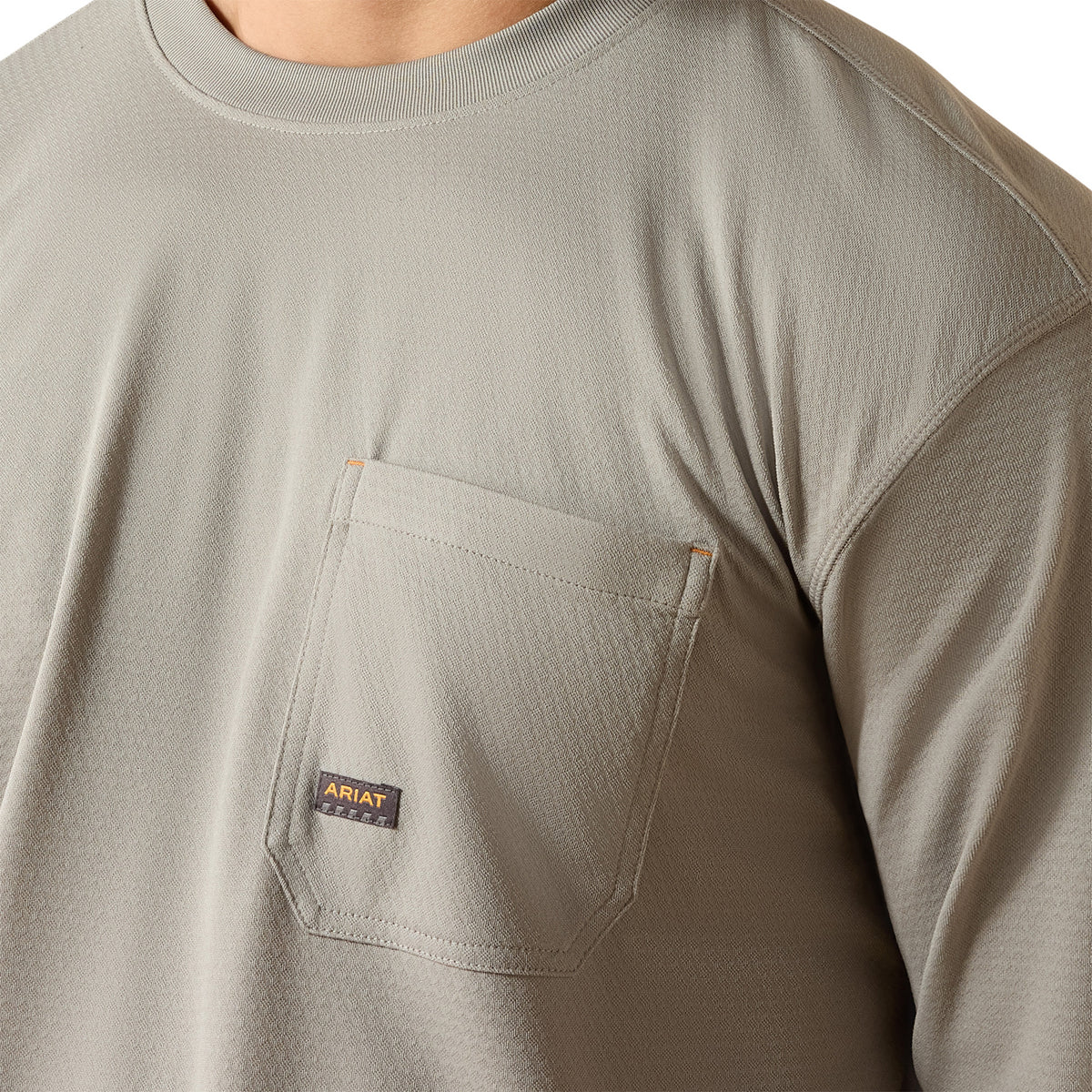 Ariat Men's Rebar Heat Fighter Staple T-Shirt Long Sleeve T-Shirts Ariat