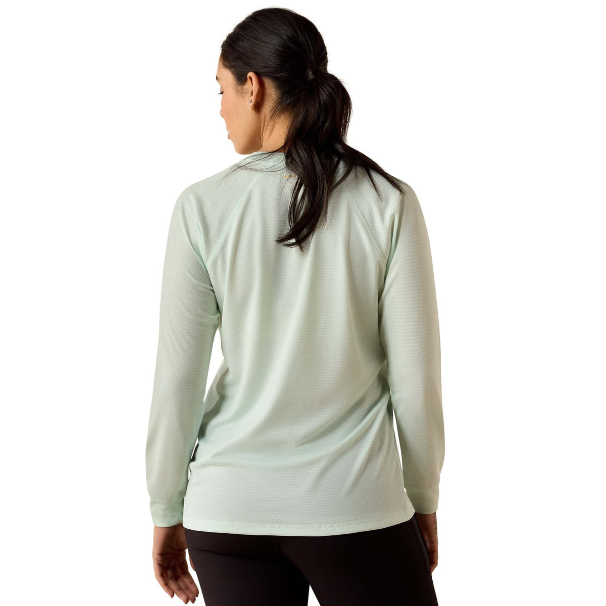 Ariat Women's Rebar Heat Fighter Essential Long Sleeve T-Shirt Long Sleeve T-Shirts Ariat