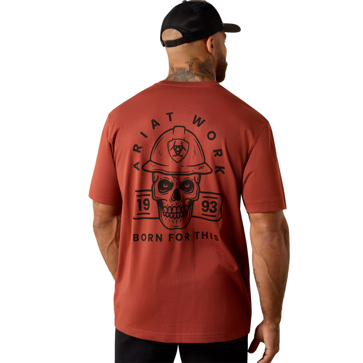 Ariat Men's Rebar Cotton Strong Hardhead T-Shirt T-Shirts Ariat