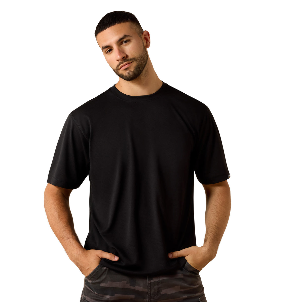 Ariat Men's Rebar Heat Fighter Roughneck T-Shirt T-Shirts Ariat