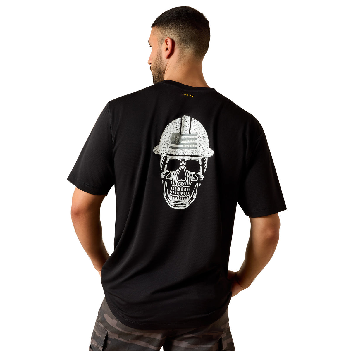 Ariat Men's Rebar Heat Fighter Roughneck T-Shirt T-Shirts Ariat Black 2XL Reg