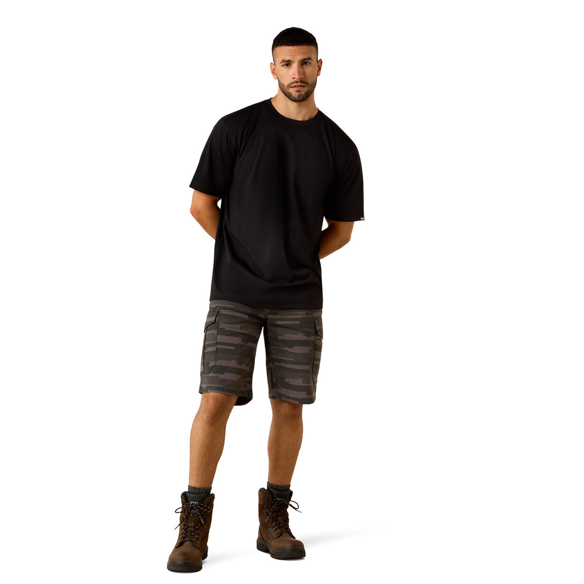 Ariat Men's Rebar Heat Fighter Roughneck T-Shirt T-Shirts Ariat