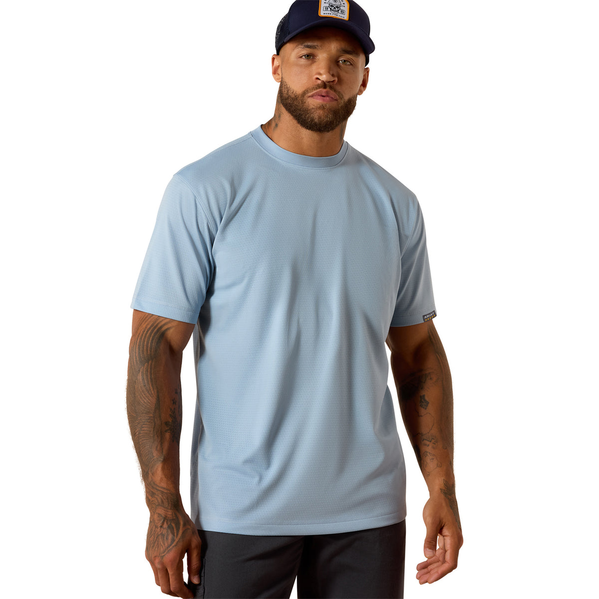 Ariat Men's Rebar Heat Fighter Tool T-Shirt T-Shirts Ariat