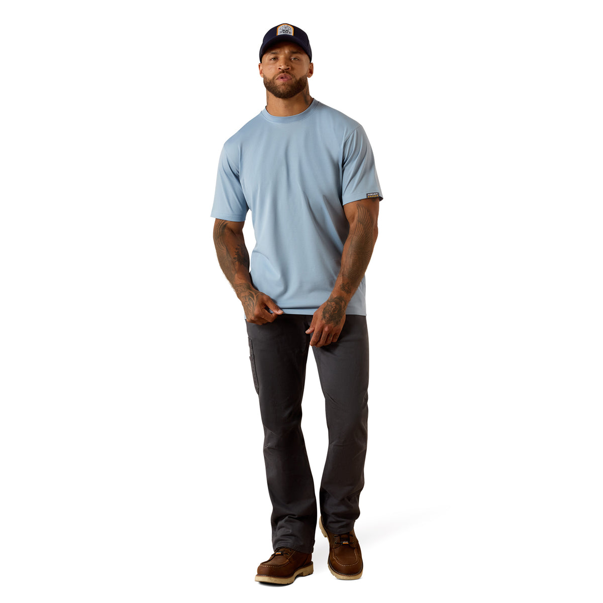 Ariat Men's Rebar Heat Fighter Tool T-Shirt T-Shirts Ariat