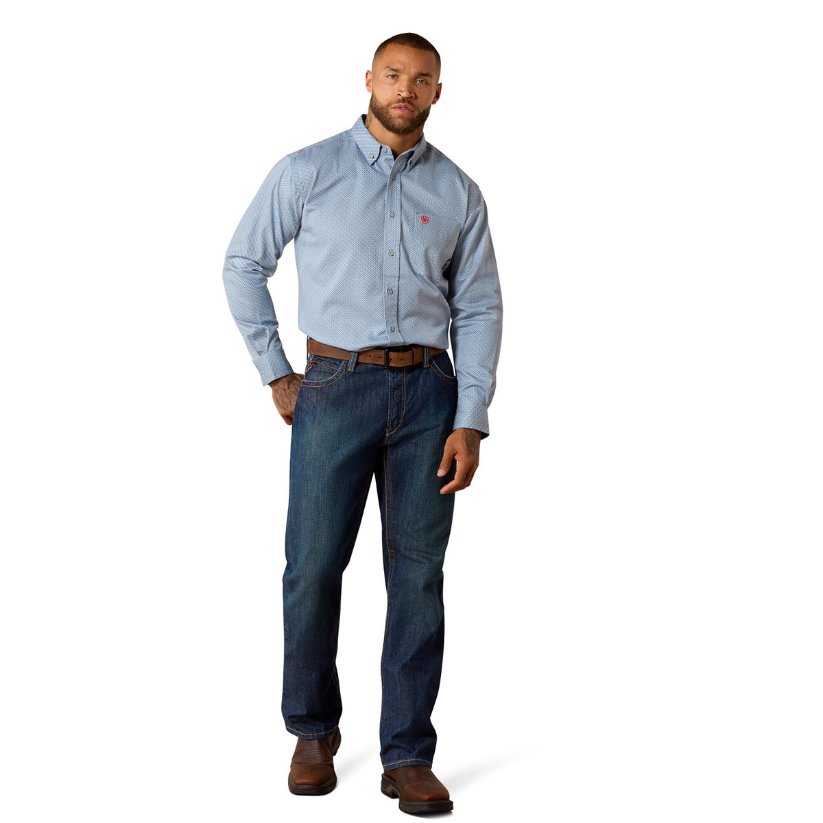 Ariat Men's FR Mantle Work Shirt