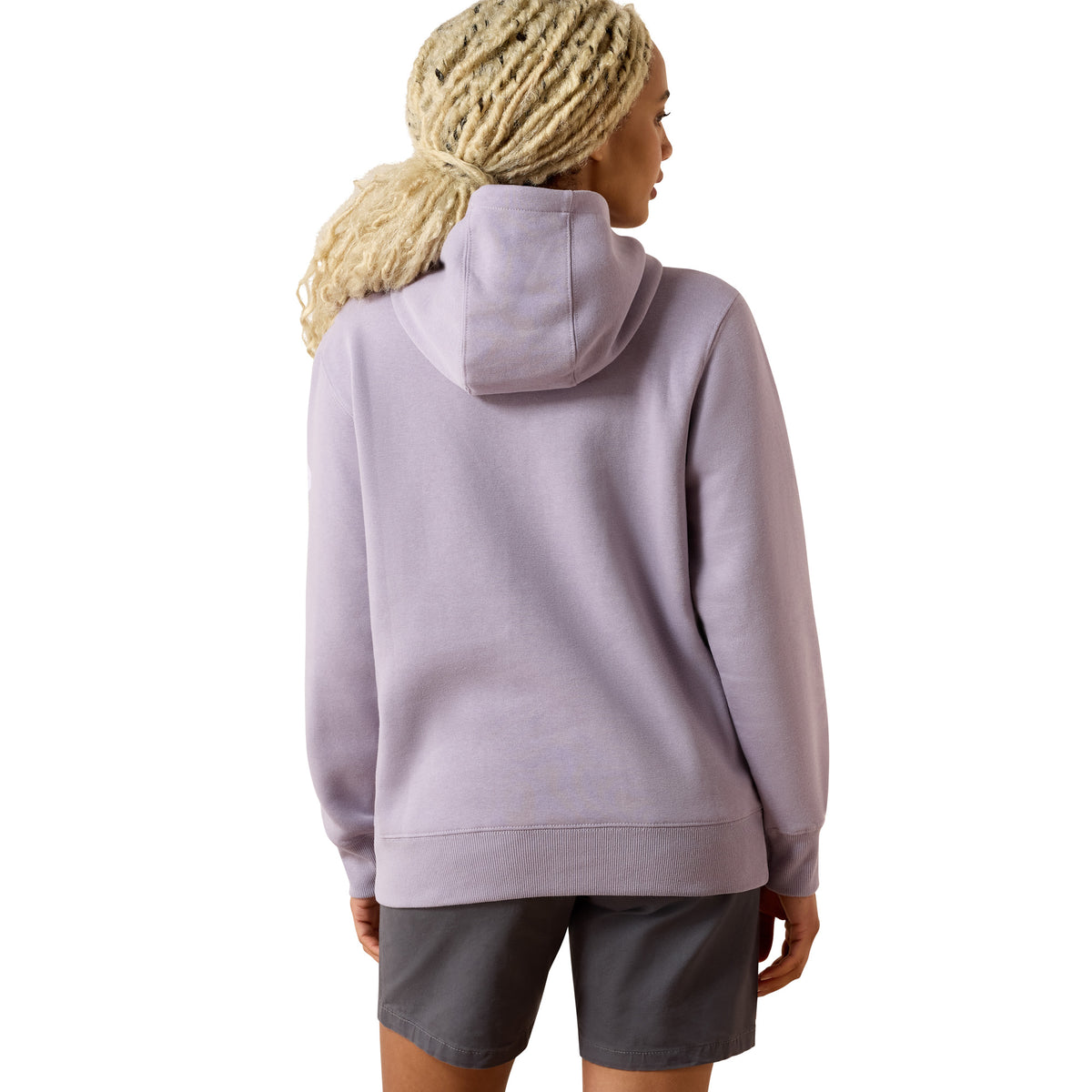 Ariat Women's Rebar Lightweight Logo 1/2 Zip Hoodie Sweatshirts & Hoodies Ariat
