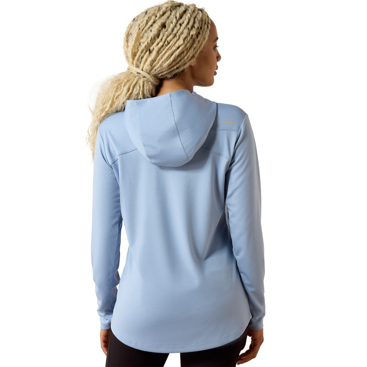 Ariat Women's Rebar Sunblocker Hooded Long Sleeve T-Shirt Sweatshirts & Hoodies Ariat