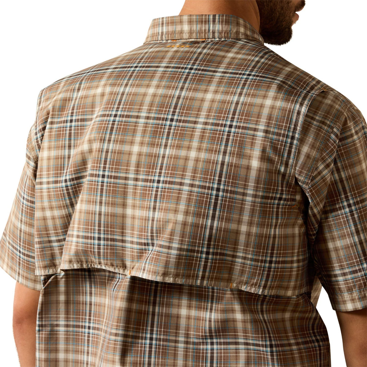 Ariat Men's Rebar Made Tough VentTEK DuraStretch Work Shirt Work Shirts Ariat