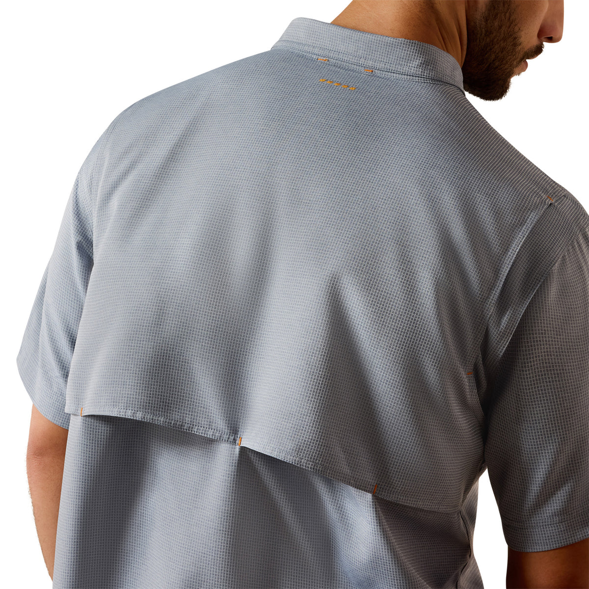 Ariat Men's Rebar Made Tough VentTEK DuraStretch Work Shirt Work Shirts Ariat