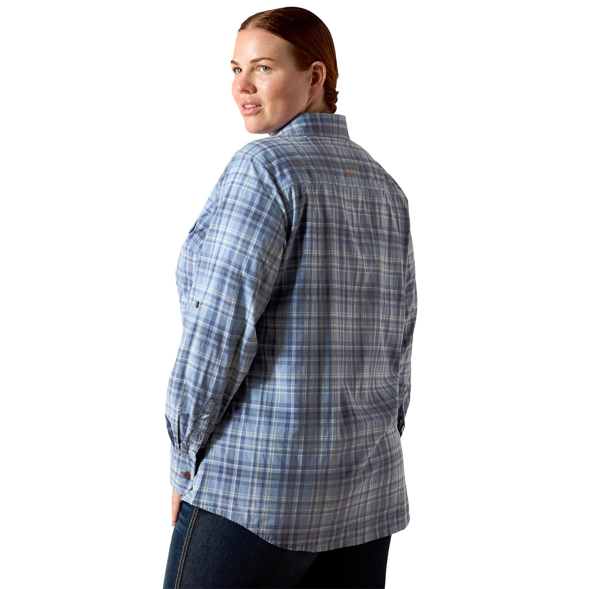 Ariat Women's Rebar Made Tough DuraStretch Work Shirt Work Shirts Ariat