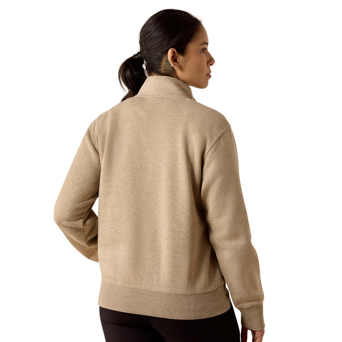 Ariat Women's Rebar Lightweight Mock 1/2 Zip Sweatshirt Sweatshirts & Hoodies Ariat
