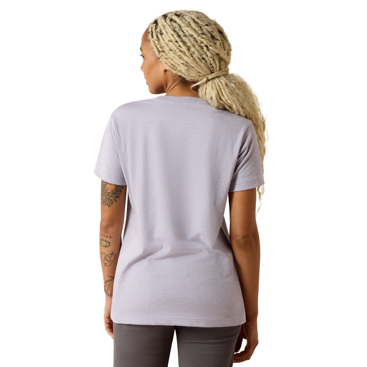 Ariat Women's Rebar Cotton Strong Space Dyed T-Shirt T-Shirts Ariat
