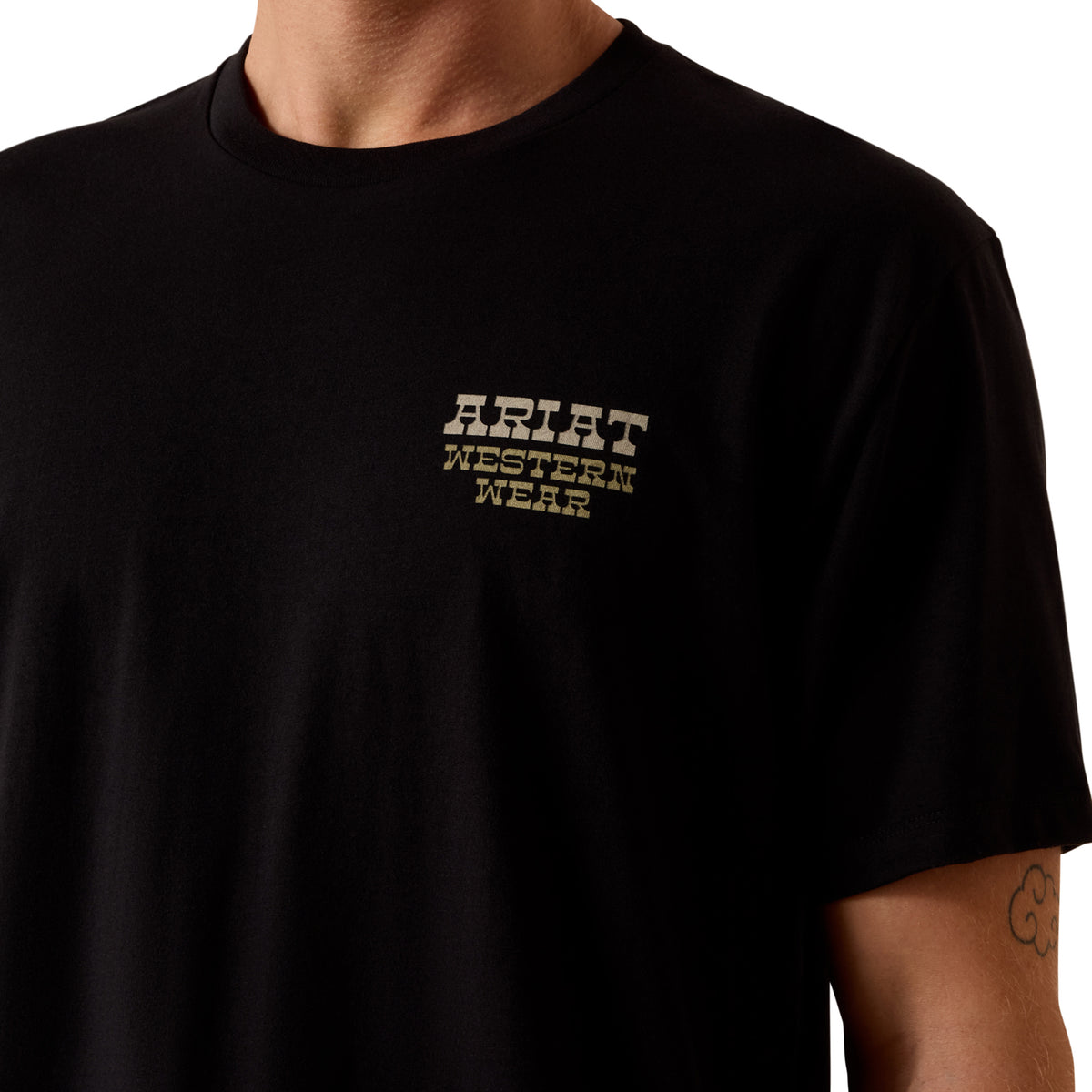 Ariat Men's Country and Western Lockup Classic Fit T-Shirt