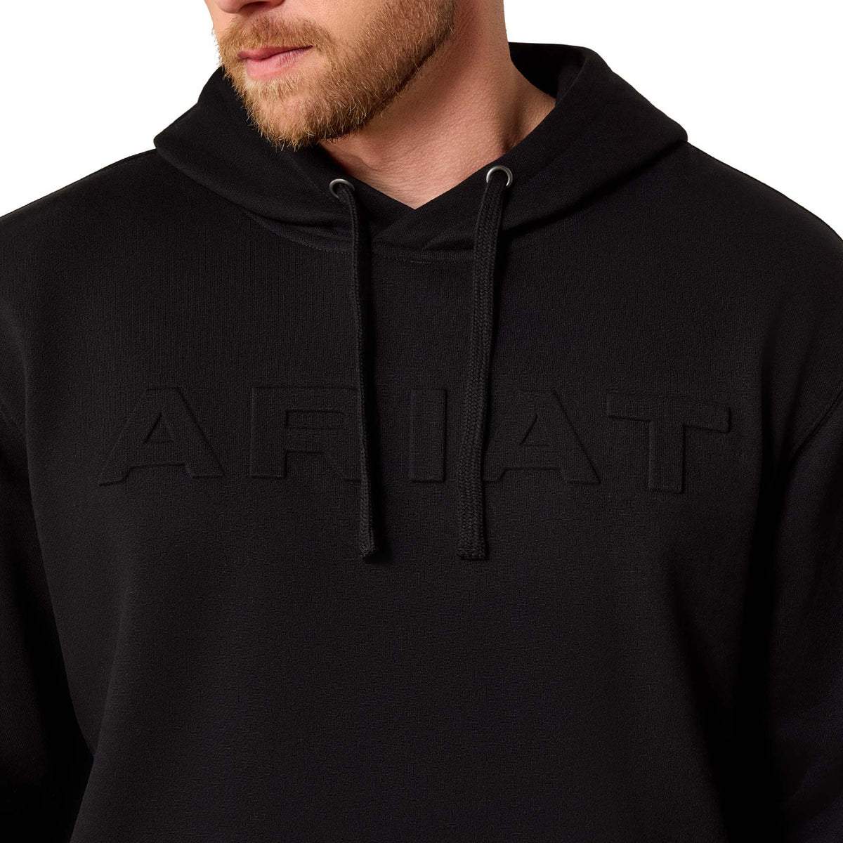Ariat Men's Embossed Logo Hoodie