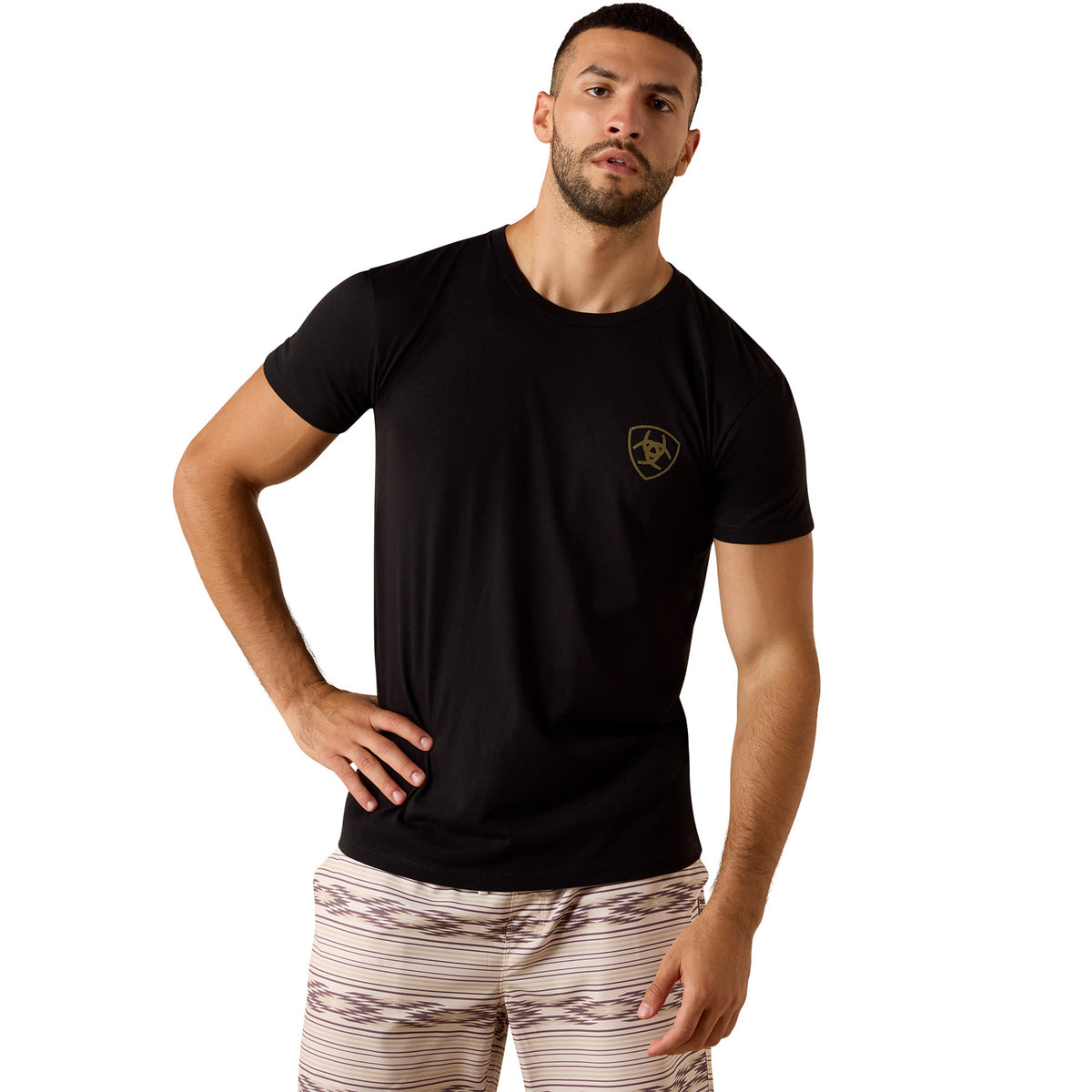 Ariat Men's Banner Badge T-Shirt T-Shirts Ariat