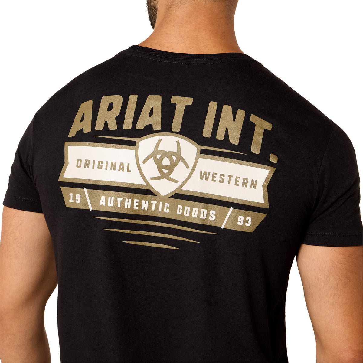 Ariat Men's Banner Badge T-Shirt T-Shirts Ariat