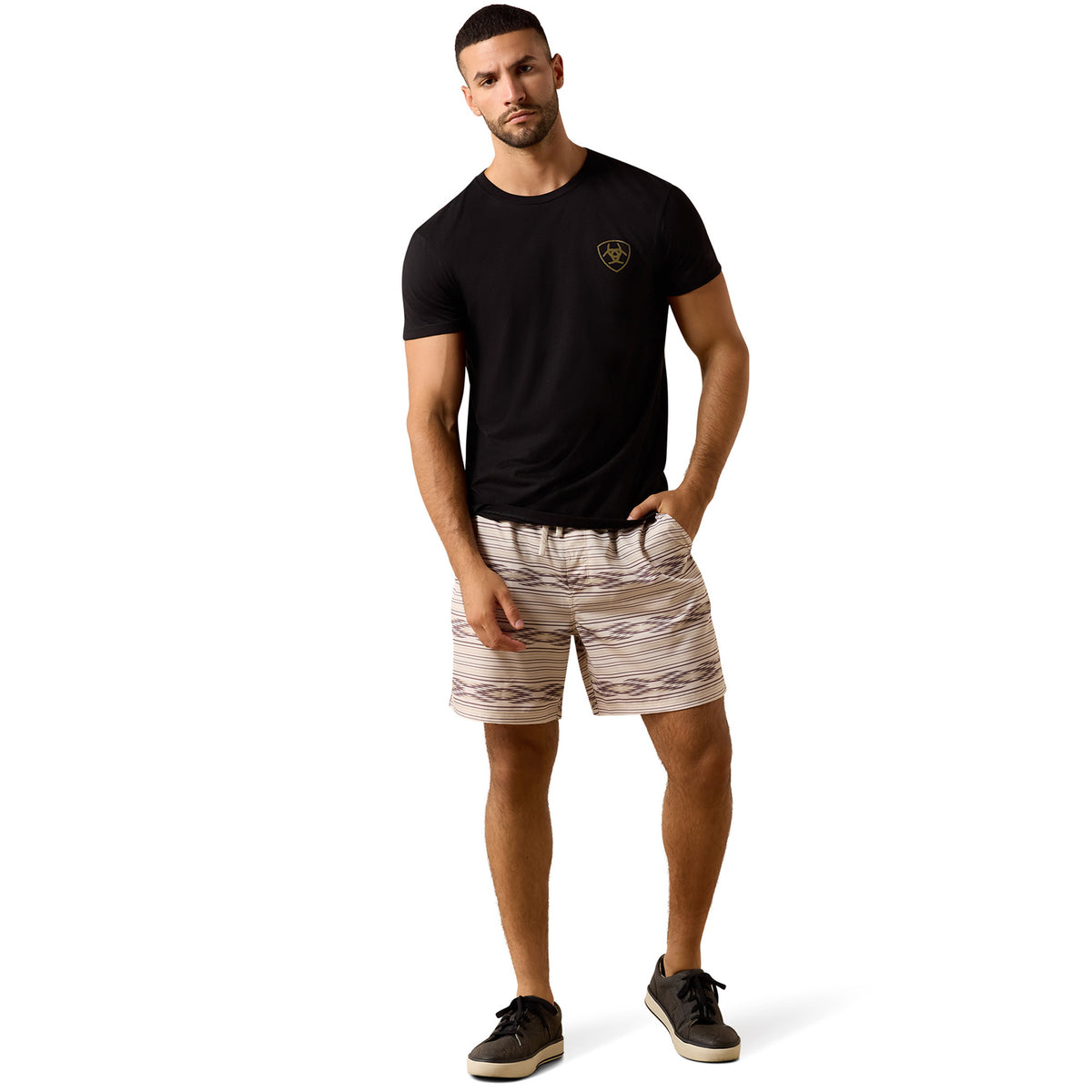 Ariat Men's Banner Badge T-Shirt T-Shirts Ariat
