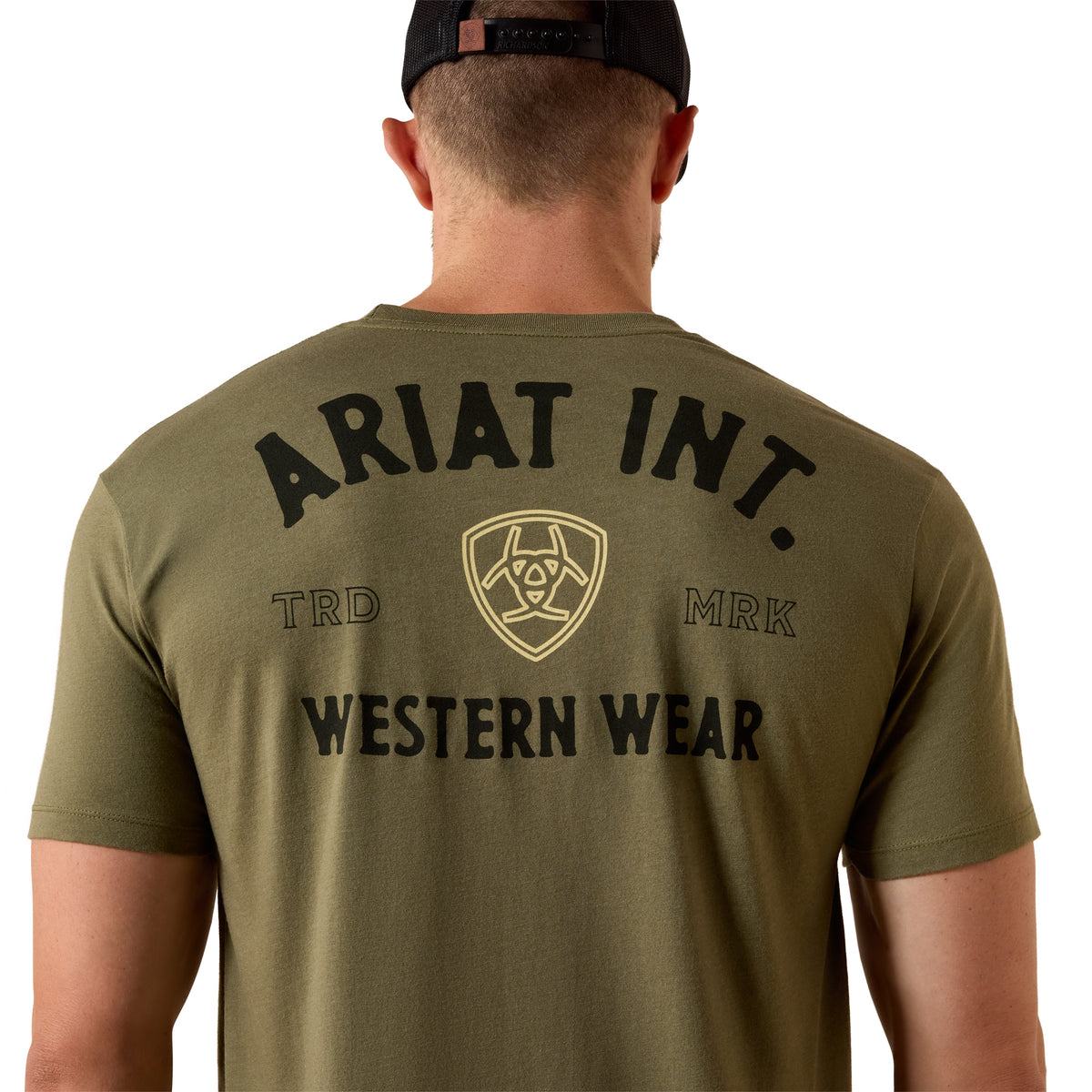 Ariat Men's Outline Shop T-Shirt T-Shirts Ariat