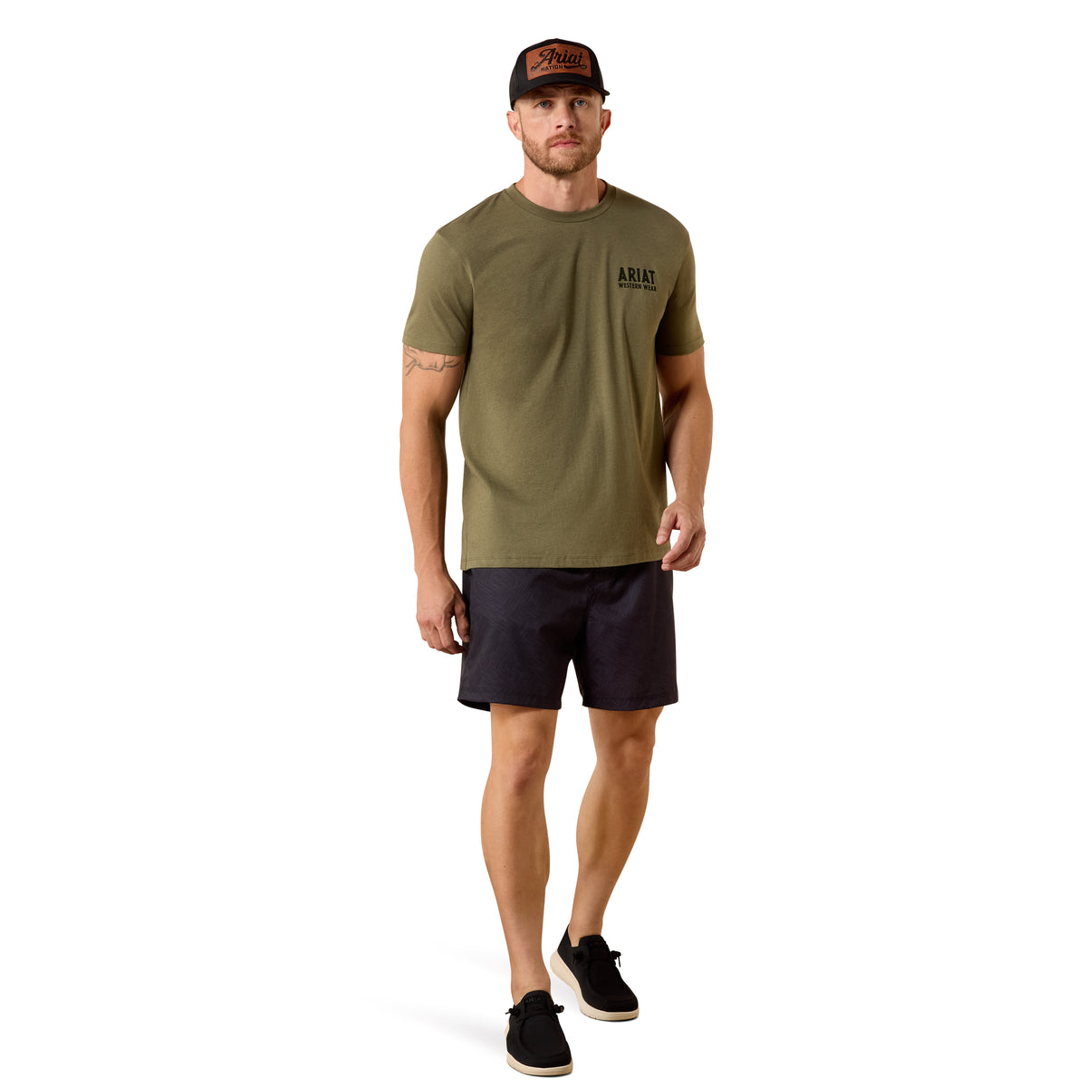 Ariat Men's Outline Shop T-Shirt T-Shirts Ariat