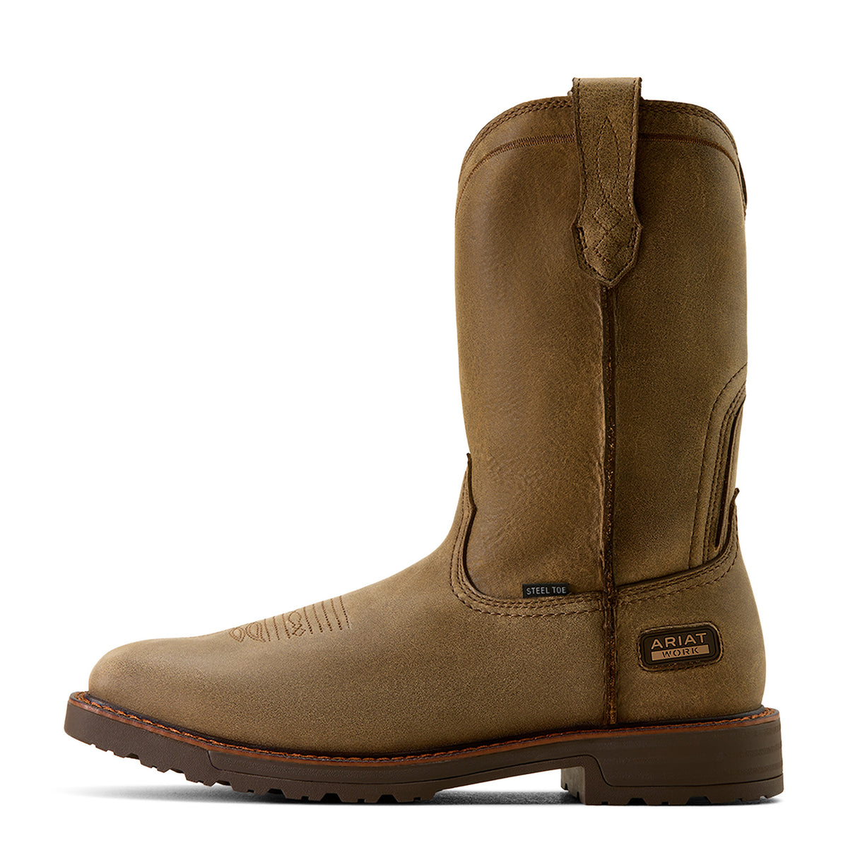 Ariat Men's Activator 11" Steel Toe Work Boot Work Boots Ariat Brown Bomber 10 2E