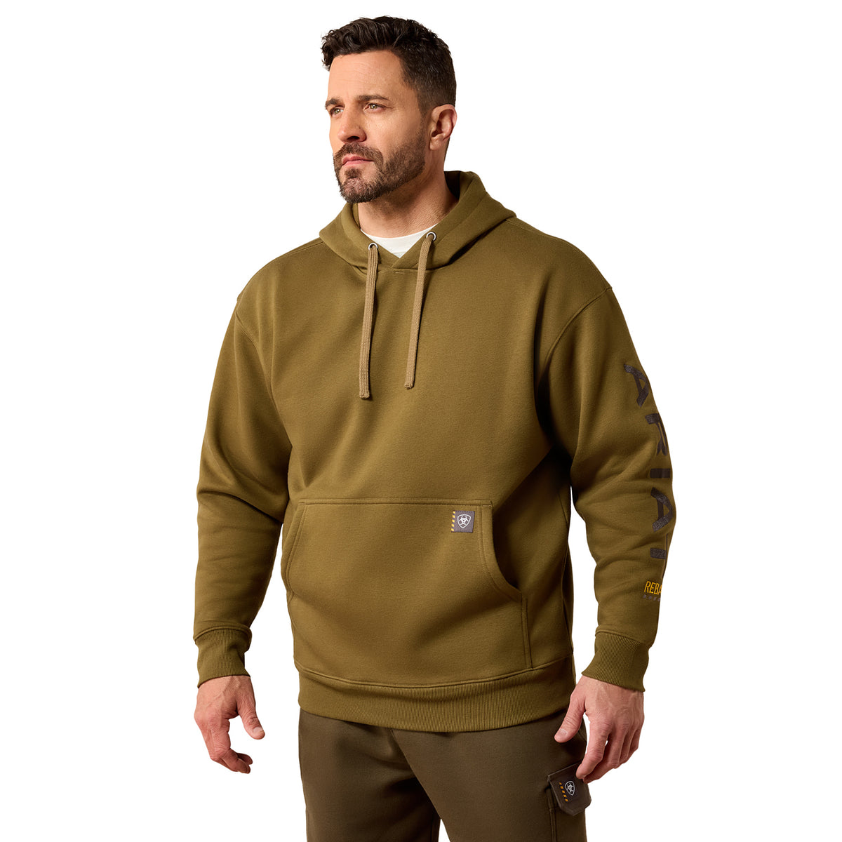Ariat Men's Rebar Workman Graphic Hoodie