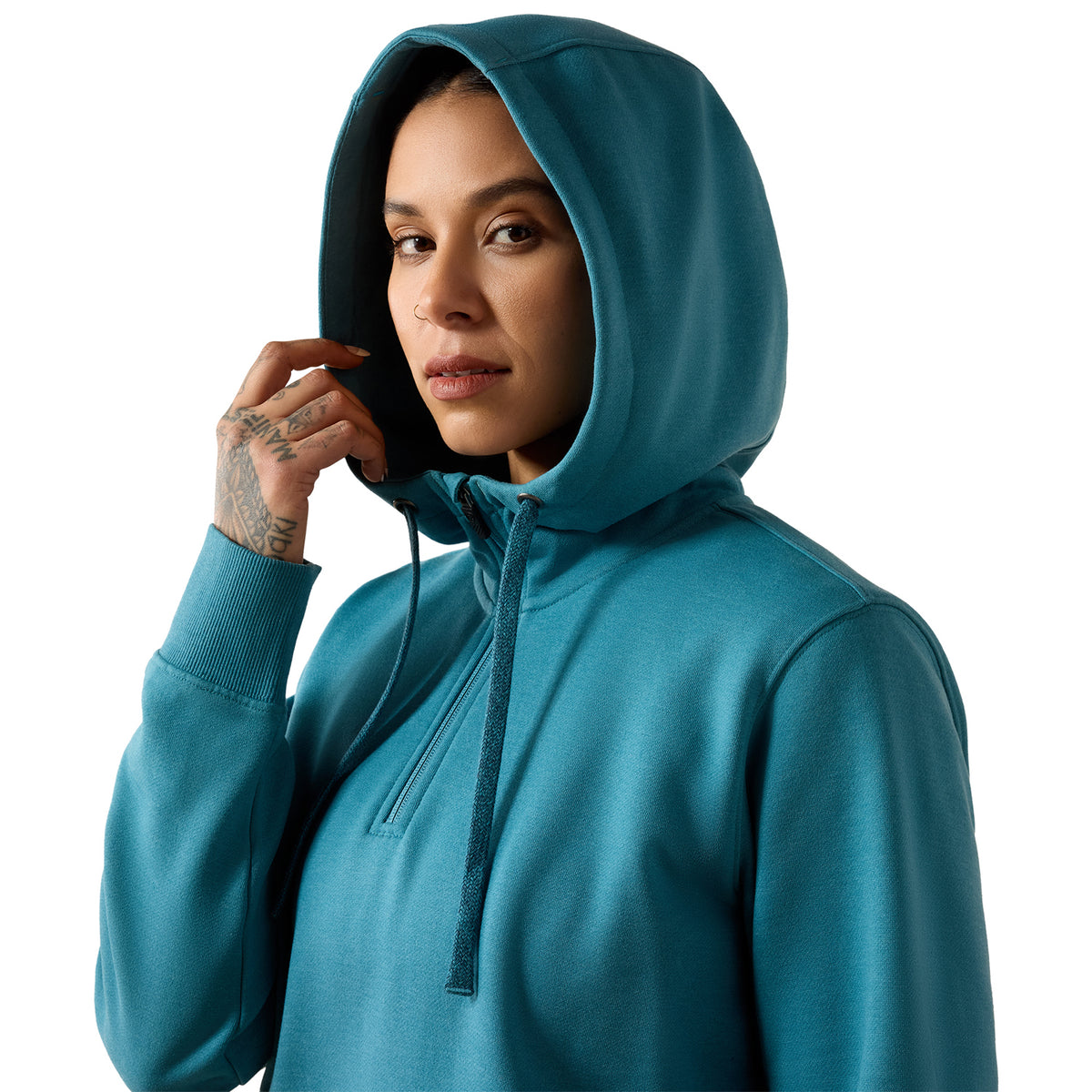 Ariat Women's Skill Set 1/2 Zip Hoodie