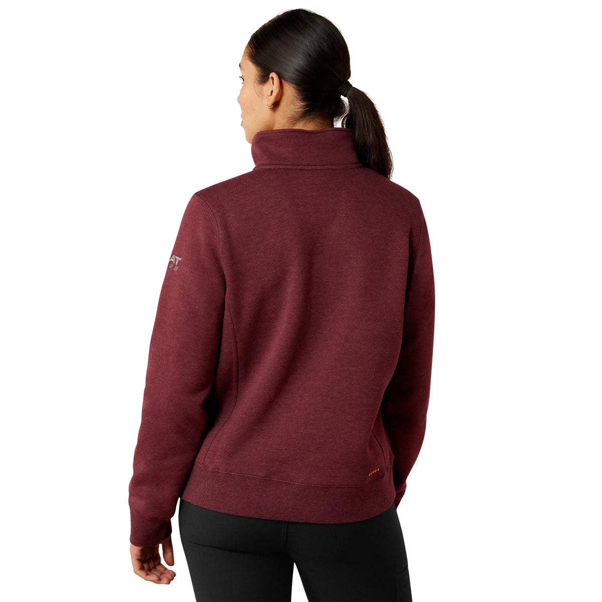 Ariat Women's Traverse Funnel Neck Long Sleeve Sweatshirt