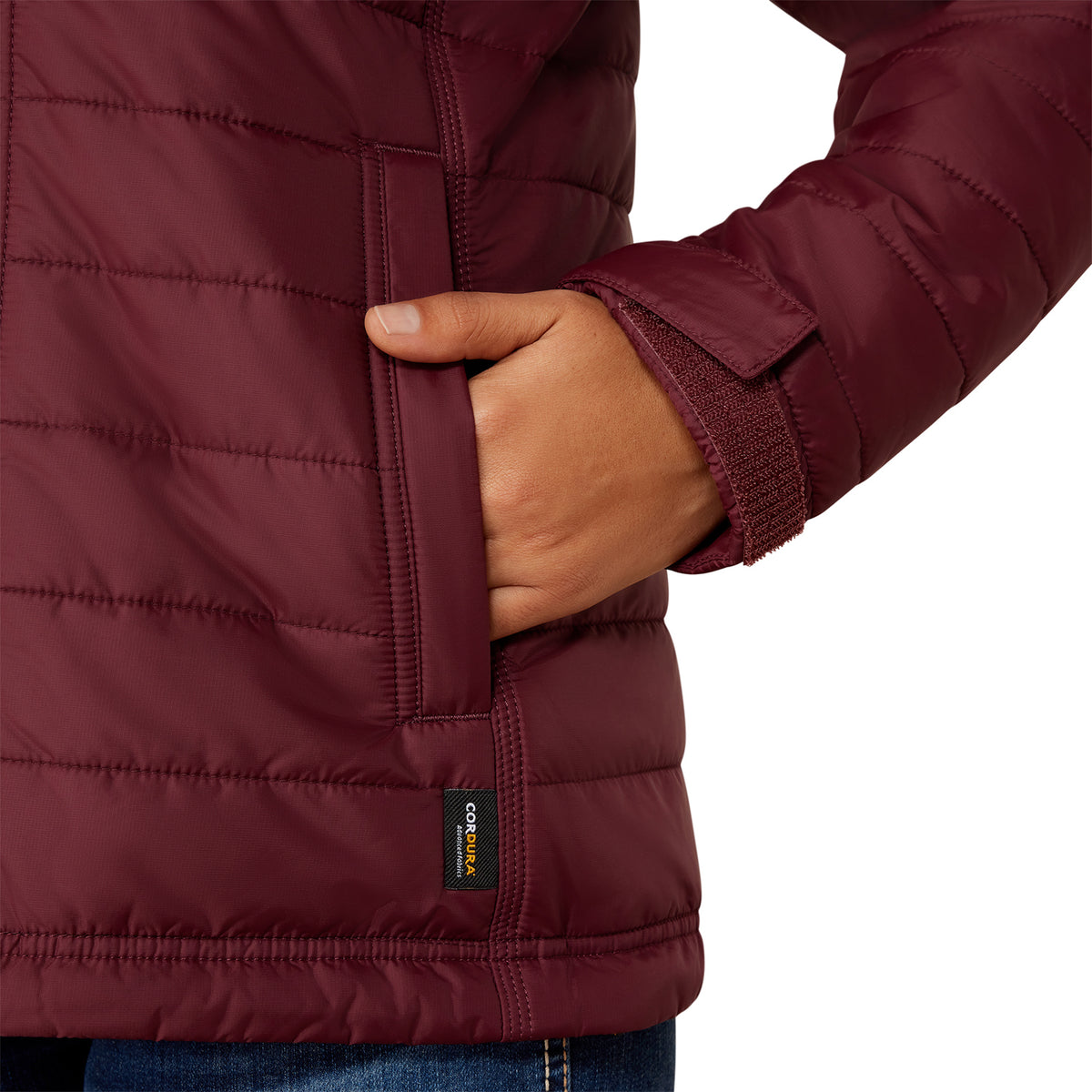 Ariat Women's Rebar Cordura Ripstop Lightweight Insulated Jacket