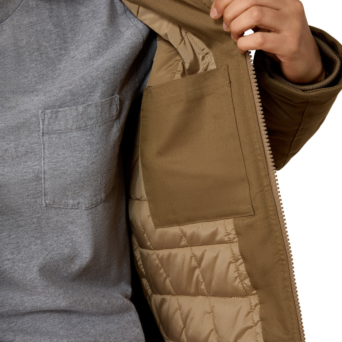 Ariat Women's DuraCanvas Insulated Jacket Jackets & Coats Ariat