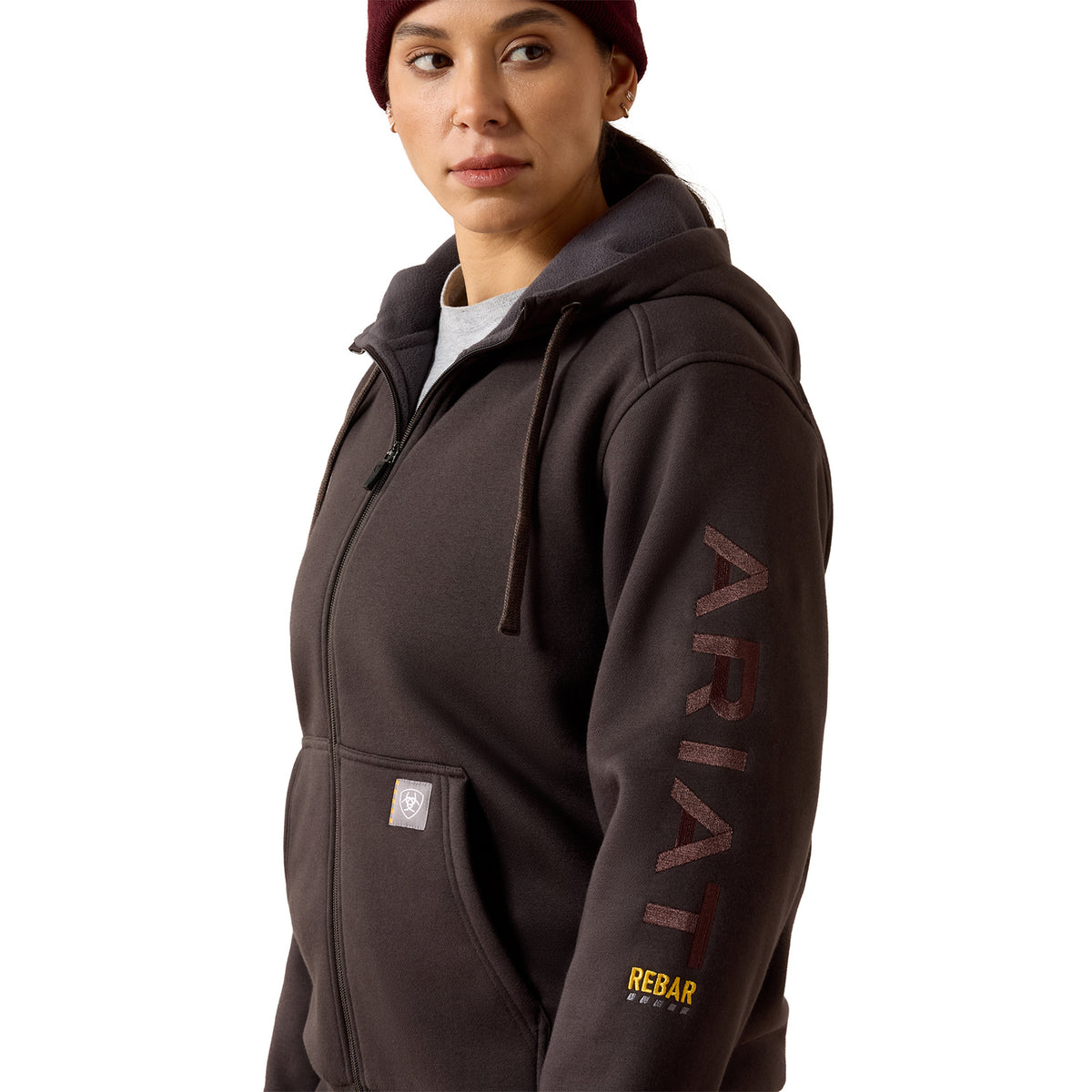 Ariat Women's Rebar All-Weather Full Zip Hoodie