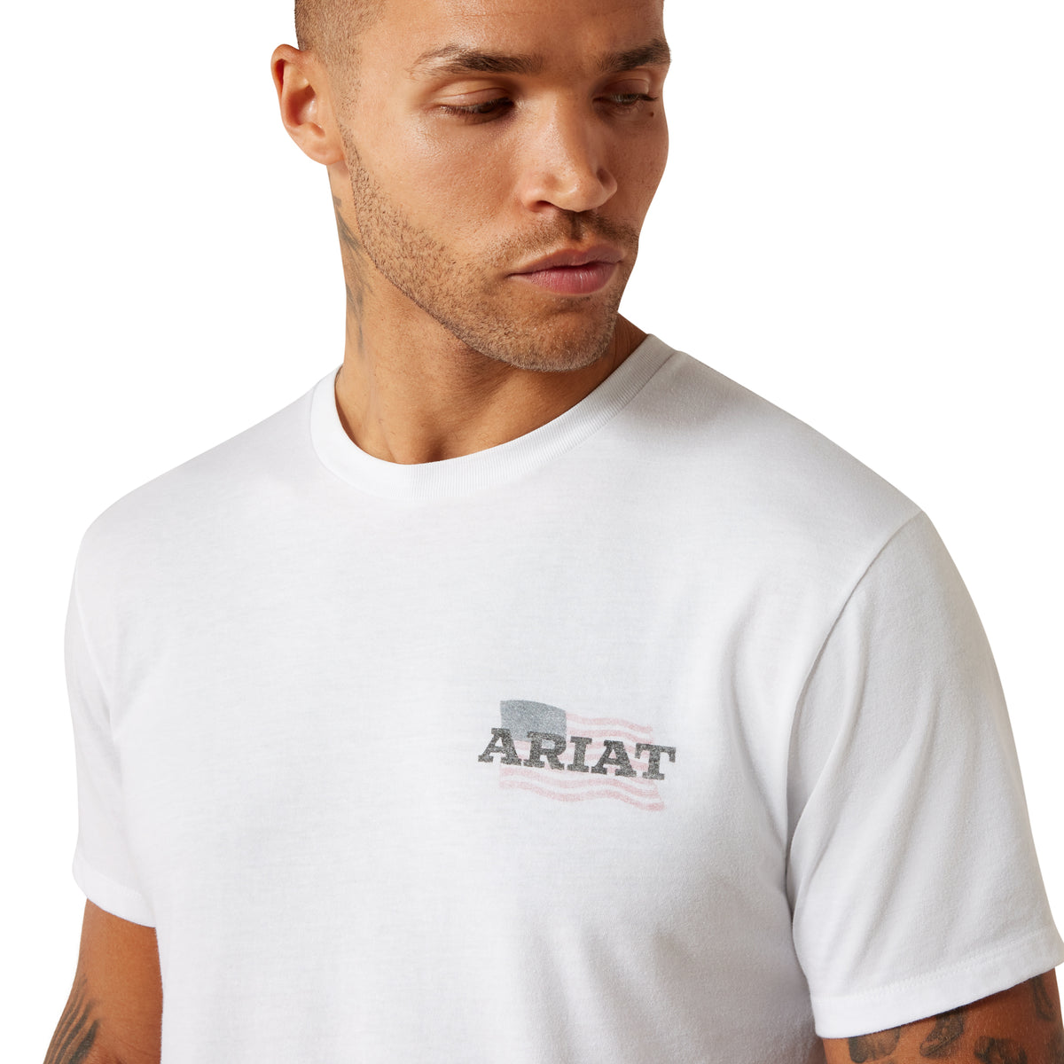 Ariat Men's Freedom Flow T-Shirt T-Shirts Ariat