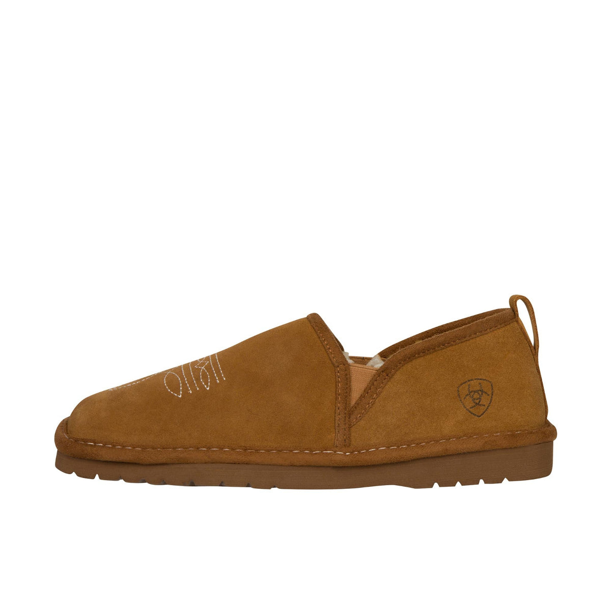 Ariat Men's Lasso Square Toe Slipper Slip-On Shoes & Clogs Ariat