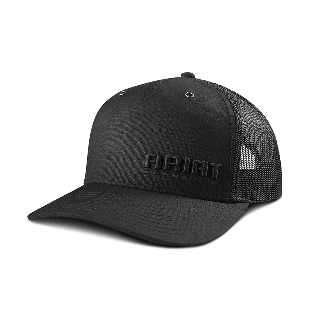 Ariat Work Richardson 112 Curved Hats & Caps Ariat Black OS