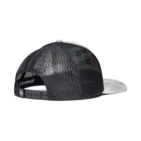 Ariat Flag Logo Mesh Snapback Cap Hats & Caps Ariat
