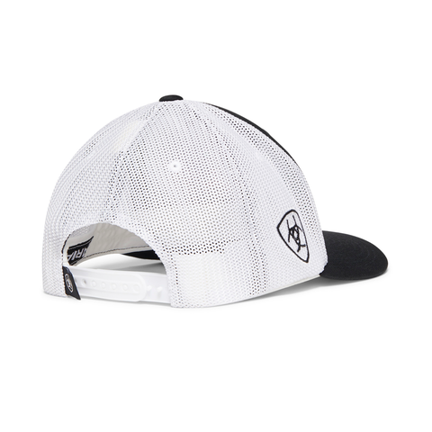 Ariat Logo Mesh Snapback Cap - Work World - Workwear, Work Boots, Safety Gear